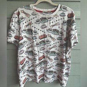 F•R•I•E•N•D•S Tee 🩵✨